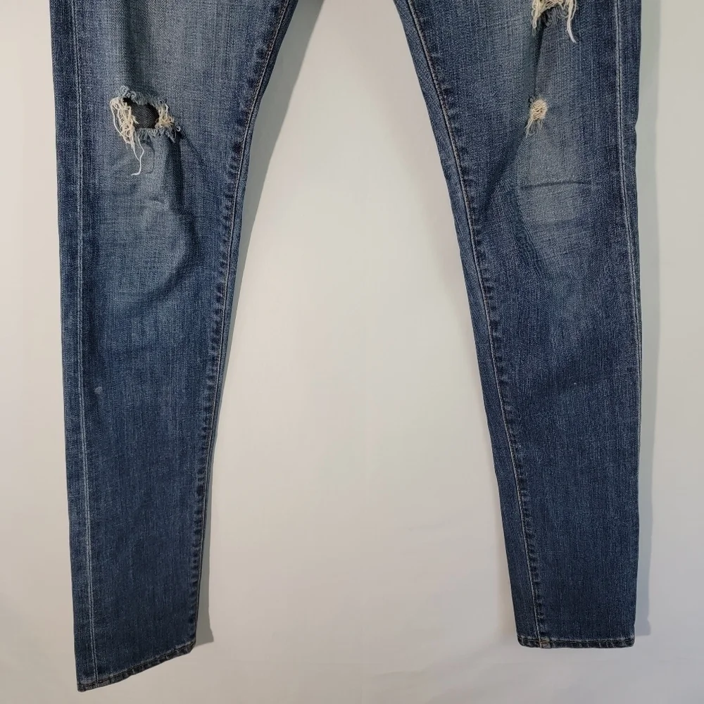 AG THE NIKKI Exclusively For Calypso Mid-rise Skinny Jeans Women Sz 25R